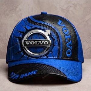 Volvo Custom Name  Universal Fit Unisex Classic Cap VS52