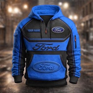 Ford Custom Name High Quality Cotton Thick Hoodie VS20