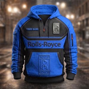 Rolls Royce Custom Name High Quality Cotton Thick Hoodie VS06