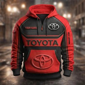 Toyota Custom Name High Quality Cotton Thick Hoodie VS20