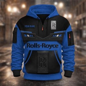 Rolls Royce Custom Name High Quality Cotton Thick Hoodie VS05