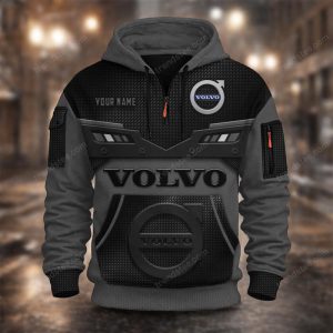 Volvo Custom Name High Quality Cotton Thick Hoodie VS29