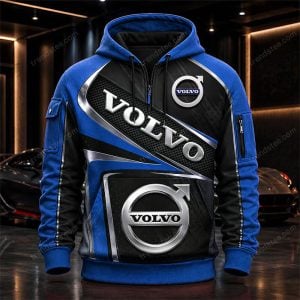 Volvo High Quality Cotton Thick Hoodie VS30