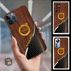 Volvo Custom Name Phone Case For All Phone Models VS29