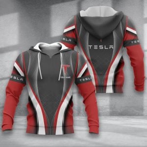 Tesla VS41 Custom Name Zipper,Hoodie, Baseball Jacket, Bomber Jacket, Fleece Jacket, Tshirt, Sweatshirt, Polo Shirt