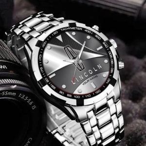 Lincoln Custom Name Elegant Fashion Design Watch VS20