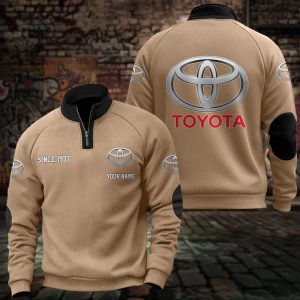 Toyota Custom Name Casual Design Sport Sweatshirt VS04