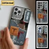 Tesla Custom Name Phone Case For All Phone Models VS16