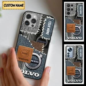 Volvo Custom Name Phone Case For All Phone Models VS33
