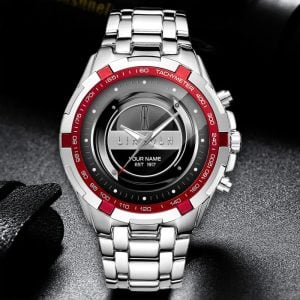 Lincoln Custom Name Elegant Fashion Design Watch VS12