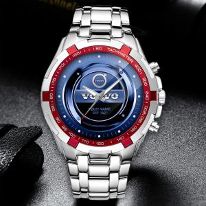 Volvo Custom Name Elegant Fashion Design Watch VS02