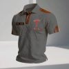 Tesla Custom Name Modern Fit Luxe Classic Polo Shirt VS02