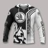 Skoda Zipper, Hoodie, Baseball Jacket, Bomber Jacket, Tshirt, Sweatshirt, Polo Shirt VS33