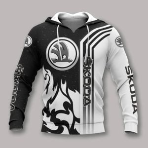 Skoda Zipper, Hoodie, Baseball Jacket, Bomber Jacket, Tshirt, Sweatshirt, Polo Shirt VS33
