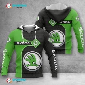 Skoda Zipper, Hoodie, Baseball Jacket, Bomber Jacket, Tshirt, Sweatshirt, Polo Shirt VS32