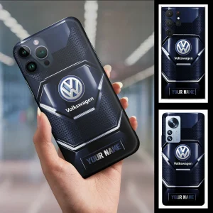 Volkswagen Custom Name Phone Case For All Phone Models VS34