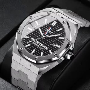 Mustang Fashion Business Quartz Men Watches VS106