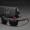 Maserati Elegant Fashion Unisex Polarized Glasses VS80v2