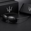 Maserati Classic Ultra Lightweight Polarized Glasses VS90A