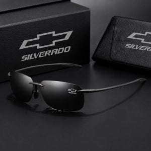 Chevrolet Silverado Custom Name Classic Ultra Lightweight Polarized Glasses VS90A