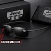 Jeep Custom Name Classic Ultra Lightweight Polarized Glasses VS90A