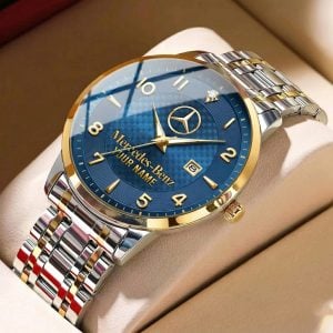 Mercedes Custom Name Men Stylish Fashion Design Watch VS85A1