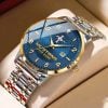 Mustang Custom Name Men Stylish Fashion Design Watch VS85A1