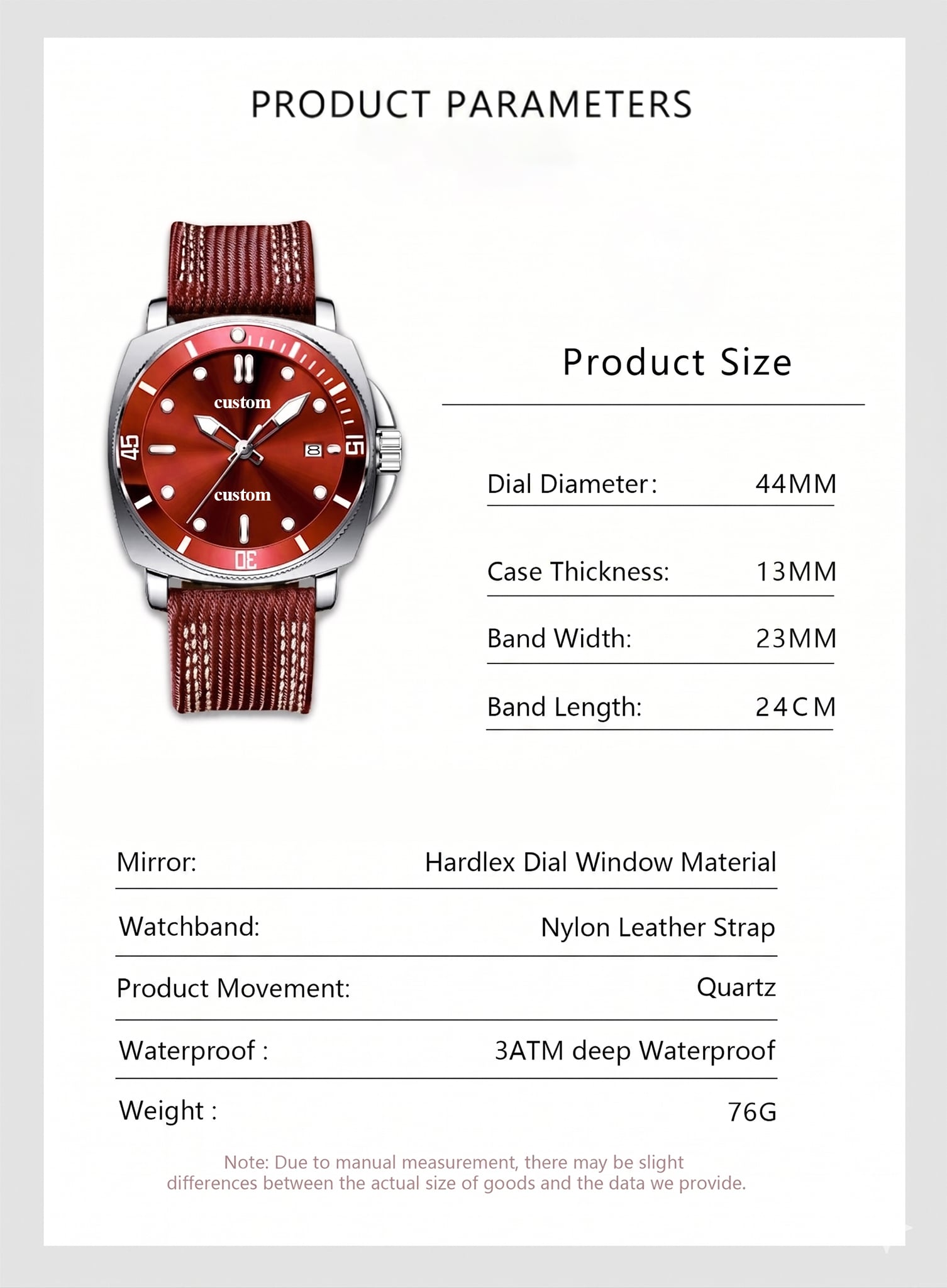 Display Size