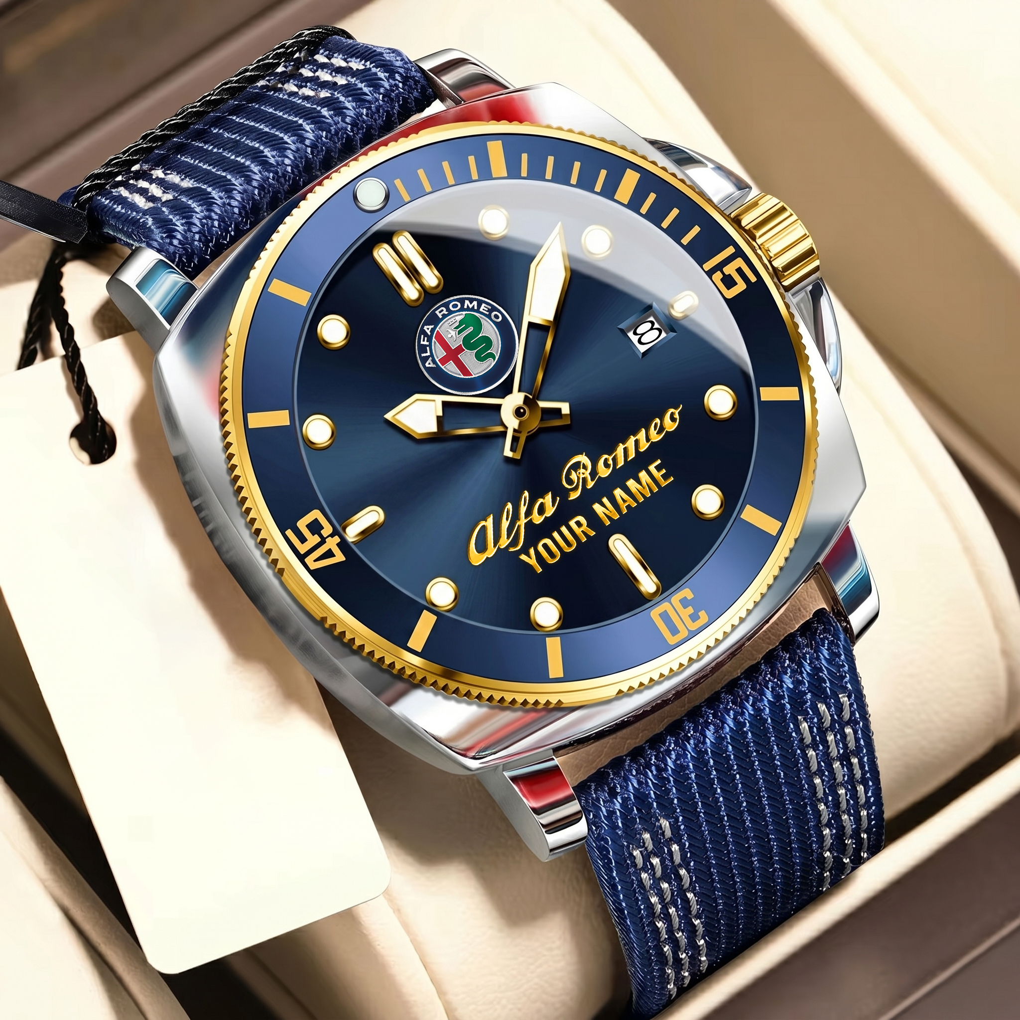 Gold Blue