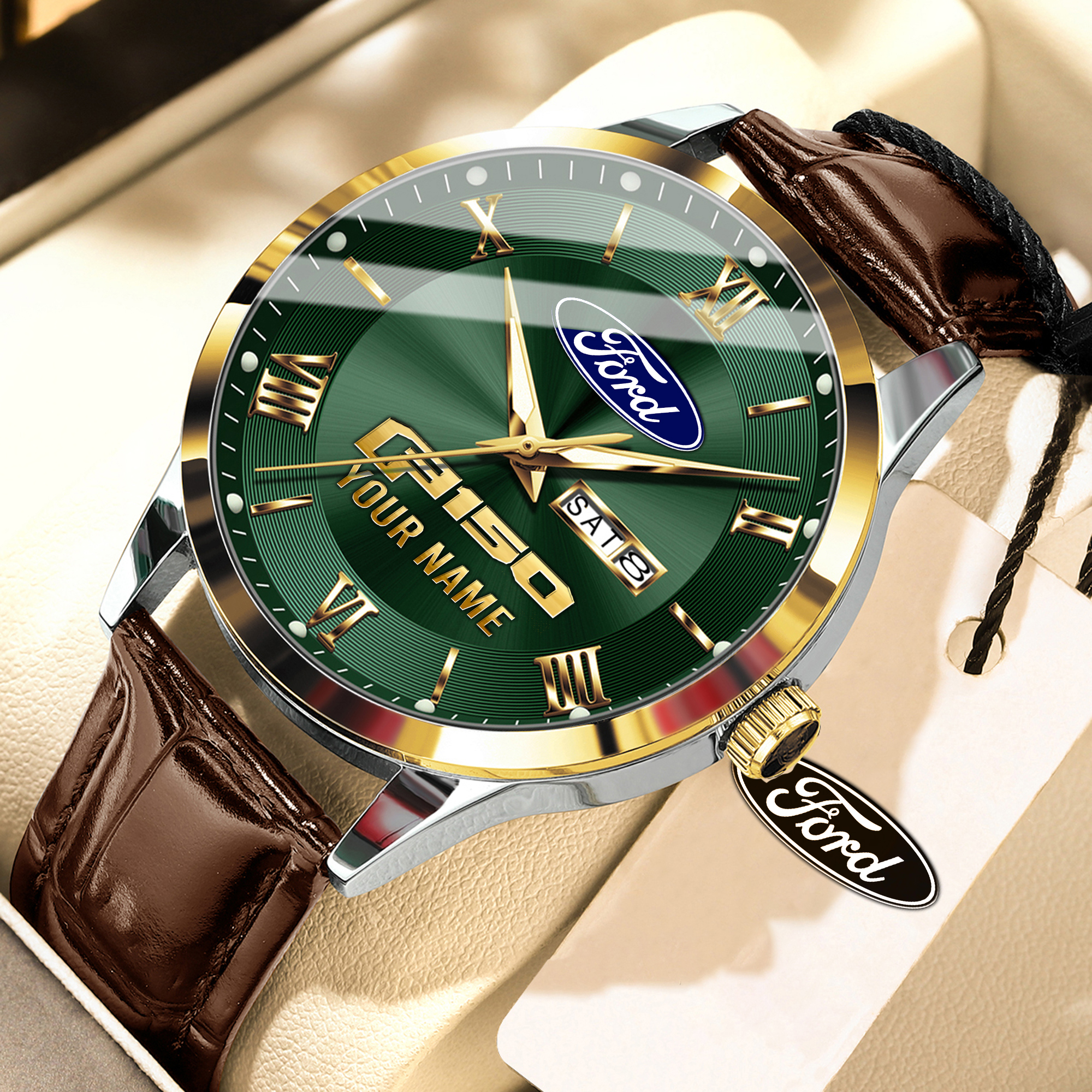 Gold Green