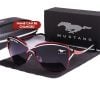 Mustang Custom Name Elegant Women Design Polarized Glasses VS25