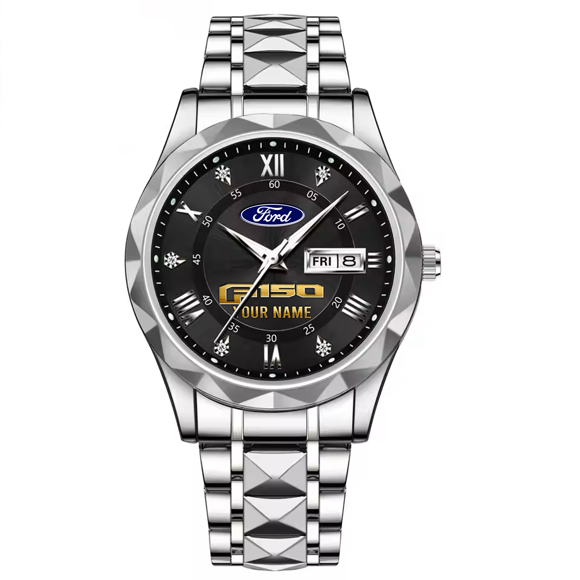 Silver Black-