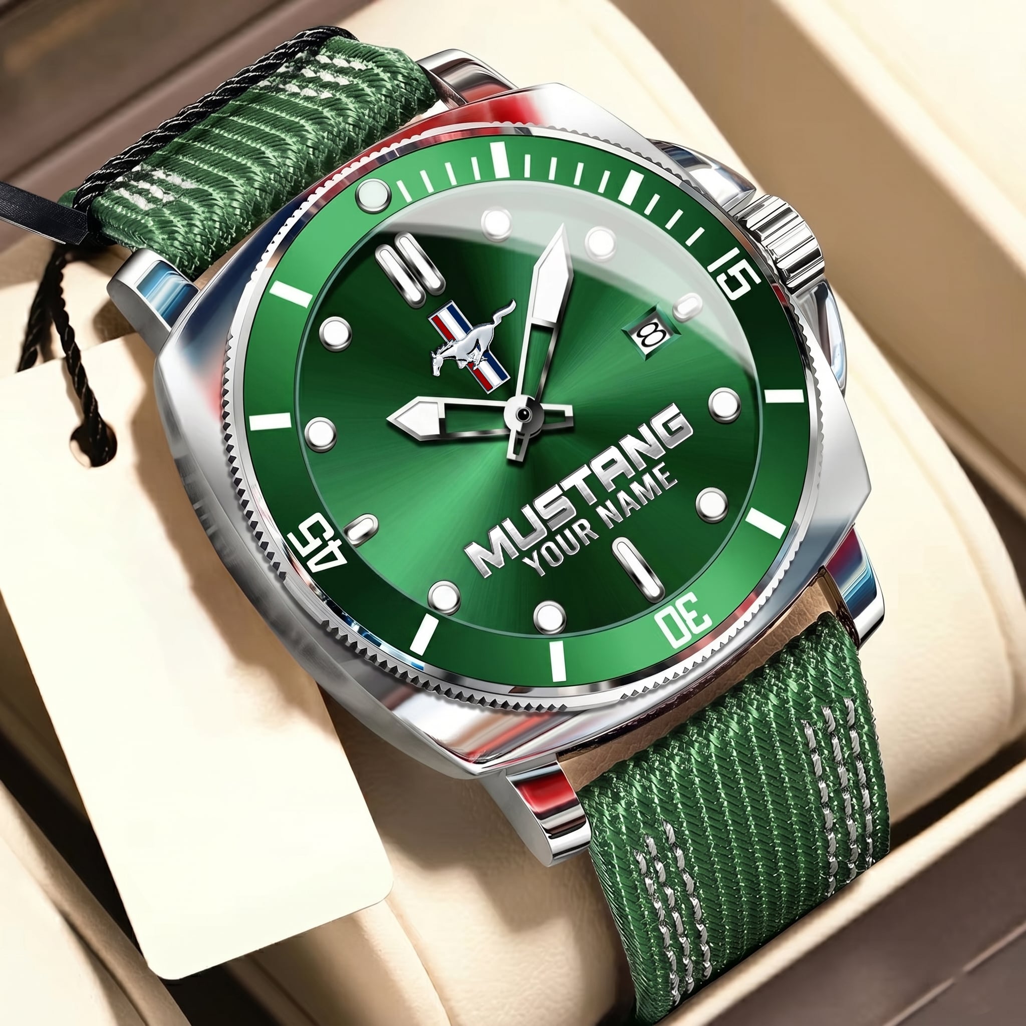 Silver Green