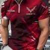 Corvette Custom Name Modern Fit Luxe Classic Polo Shirt VS33