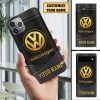 Volkswagen Custom Name Phone Case For All Phone Models VS30