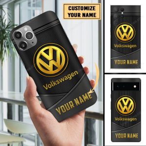 Volkswagen Custom Name Phone Case For All Phone Models VS30