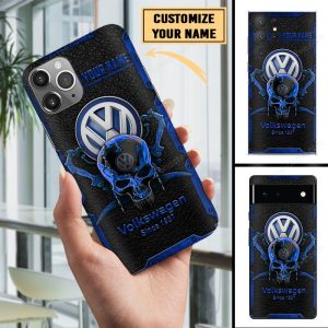 Volkswagen Custom Name Phone Case For All Phone Models VS29