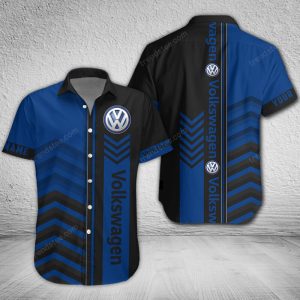Volkswagen Design Multicolor Button Shirt VS04
