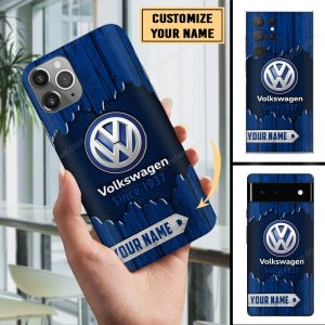 Volkswagen Custom Name Phone Case For All Phone Models VS28