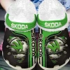 Skoda Custom Name Classic Casual Crocs Shoes VS10