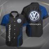 Volkswagen Design Multicolor Button Shirt VS02