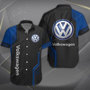 Volkswagen Design Multicolor Button Shirt VS02