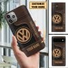 Volkswagen Custom Name Phone Case For All Phone Models VS27