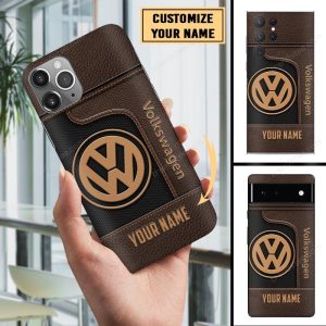 Volkswagen Custom Name Phone Case For All Phone Models VS27