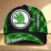 Skoda Custom Name Universal Fit Unisex Classic Cap VS24