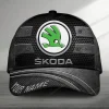 Skoda Custom Name Universal Fit Unisex Classic Cap VS23
