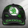 Skoda Universal Fit Unisex Classic Cap VS22