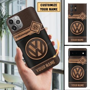 Volkswagen Custom Name Phone Case For All Phone Models VS26