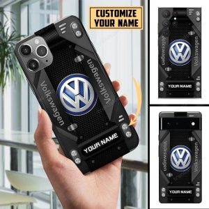Volkswagen Custom Name Phone Case For All Phone Models VS25