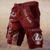 Lexus Custom Name Fashion Design Short VS06
